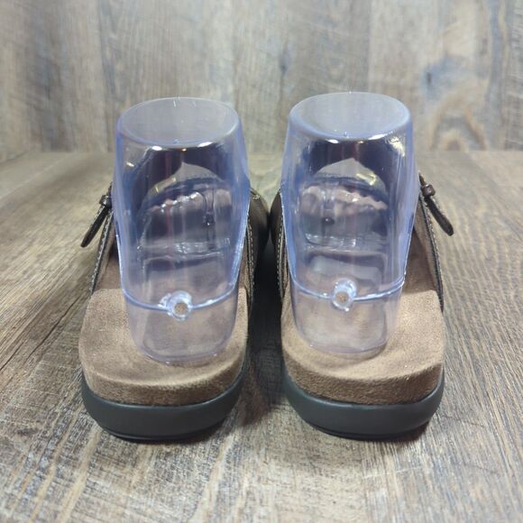 Natural Soul by Naturalizer Sandals Womens Size 8.5 M Brown Causal Comfort - Picture 9 of 15